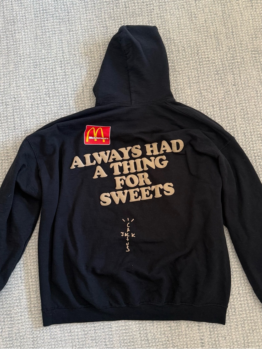 Cactus Jack Apple Pie Sweatshirt